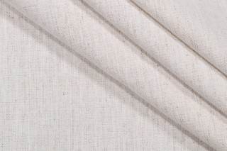 Crypton Nomad High Performance Woven Chenille Upholstery Fabric in Snow