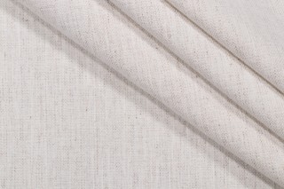 Crypton Nomad High Performance Woven Chenille Upholstery Fabric in Snow