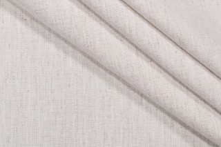 Crypton Nomad High Performance Woven Chenille Upholstery Fabric in Snow