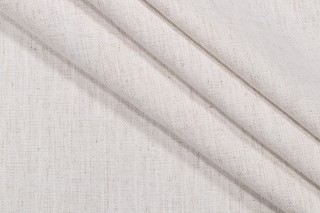 Crypton Nomad High Performance Woven Chenille Upholstery Fabric in Snow