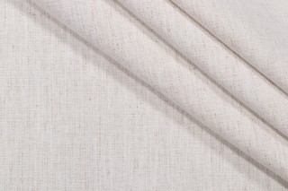 Crypton Nomad High Performance Woven Chenille Upholstery Fabric in Snow