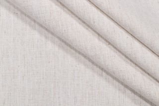 Crypton Nomad High Performance Woven Chenille Upholstery Fabric in Snow