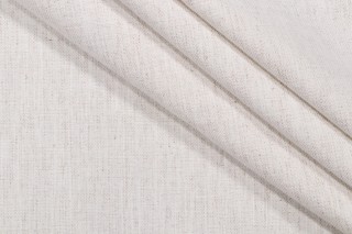 Crypton Nomad High Performance Woven Chenille Upholstery Fabric in Snow