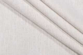 Crypton Nomad High Performance Woven Chenille Upholstery Fabric in Snow