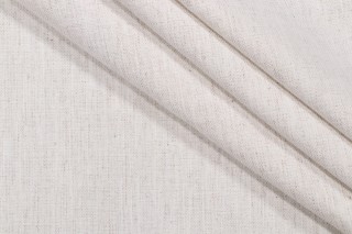 Crypton Nomad High Performance Woven Chenille Upholstery Fabric in Snow