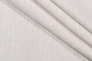Crypton Nomad High Performance Woven Chenille Upholstery Fabric in Snow