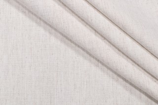 1 Yard Crypton Nomad High Performance Woven Chenille Upholstery Fabric in Snow