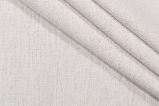 Crypton Nomad High Performance Woven Chenille Upholstery Fabric in Snow