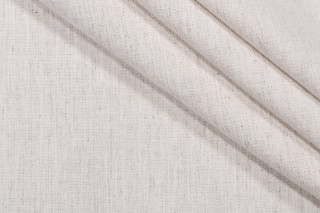 1 Yard Crypton Nomad High Performance Woven Chenille Upholstery Fabric in Snow