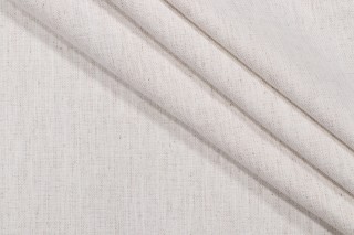 Crypton Nomad High Performance Woven Chenille Upholstery Fabric in Snow