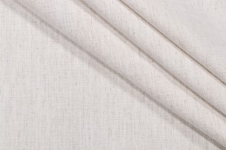 Crypton Nomad High Performance Woven Chenille Upholstery Fabric in Snow