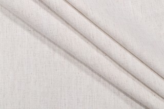 Crypton Nomad High Performance Woven Chenille Upholstery Fabric in Snow