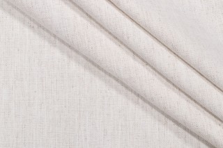 Crypton Nomad High Performance Woven Chenille Upholstery Fabric in Snow