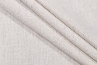 Crypton Nomad High Performance Woven Chenille Upholstery Fabric in Snow