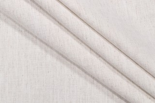 Crypton Nomad High Performance Woven Chenille Upholstery Fabric in Snow