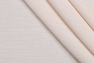 Crypton Lennie High Performance Woven Upholstery Fabric in Natural Cotton