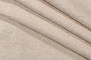 Crypton Granbury High Performance Woven Chenille Upholstery Fabric in Ivory