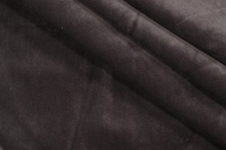 Mason Velvet Upholstery Fabric in Charcoal