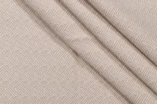 Shelby Woven Upholstery Fabric in Sand