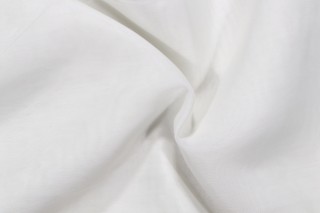 Super Batiste Sheer Drapery Fabric in Winter White