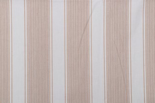 Sarah Woven Drapery Fabric in Bark