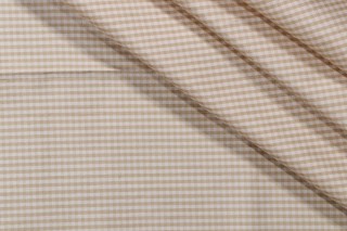 Tirano Silk Decorator Fabric in Beige/White
