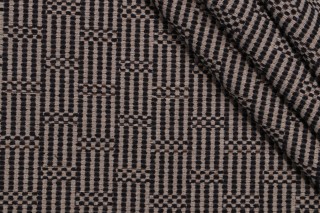 Crypton Sadie High Performance Woven Upholstery Fabric in Nest Ash