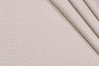 Crypton Burl High Performance Woven Latex-Backed Upholstery Fabric in Natural Cream