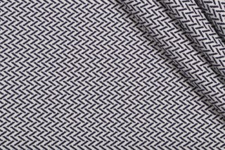 Crypton Burl High Performance Woven Upholstery Fabric in Natural Indigo