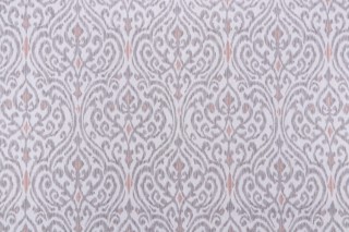 PK Lifestyles Sri Lanka Printed Cotton Drapery Fabric in Blush