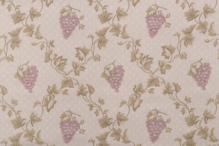 Kalila Tapestry Upholstery Fabric in Amethyst 