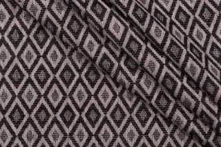 Mill Creek Single Thing Woven Upholstery Fabric in Charcoal 