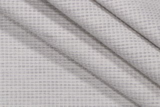 Crypton Oleanna Woven Upholstery Fabric in Silver