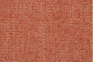 Crypton Leelenau High Performance Woven Chenille Upholstery Fabric in Persimmon
