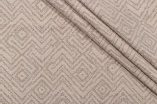Crypton Key High Performance Woven Chenille Upholstery Fabric in Hemp 