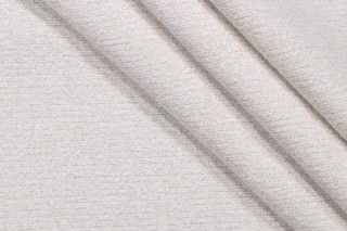 Crypton Waylon High Performance Woven Chenille Upholstery Fabric in Pearl 