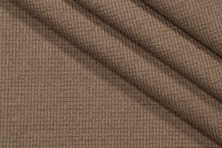 Crypton Textured High Performance Woven Upholstery Fabric in Jute