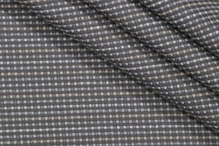 Crypton High Performance Woven Backed Chenille Upholstery Fabric in Greystone