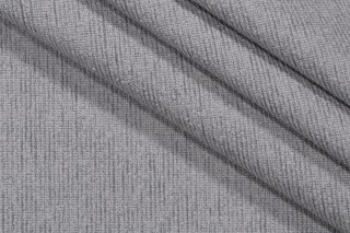 Crypton Textured High Performance Woven Upholstery Fabric in Flint