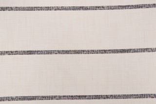 Crypton Stripe High Performance Woven Upholstery Fabric in Charcoal