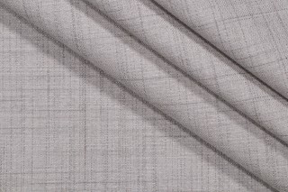 Crypton Delroy High Performance Woven Upholstery Fabric in Grey