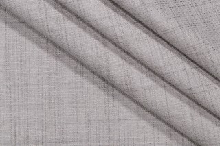 Crypton Delroy High Performance Woven Upholstery Fabric in Grey