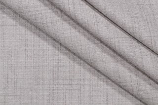 Crypton Delroy High Performance Woven Upholstery Fabric in Grey