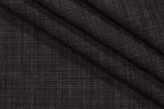 Crypton Delroy High Performance Woven Upholstery Fabric in Carbon