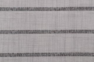 Crypton Stripe High Performance Woven Upholstery Fabric in Smoke
