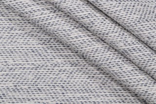 Magnolia Home Durango Woven Upholstery Fabric in Navy 