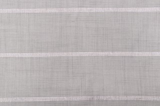 Crypton Stripe High Performance Woven Chenille Upholstery Fabric in Dove