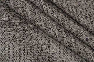 Crypton High Performance Woven Chenille Upholstery Fabric in Thunder