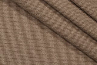Crypton Textured High Performance Woven Upholstery Fabric in Khaki
