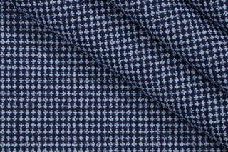 Crypton Sawyer High Performance Woven Upholstery Fabric in Indigo
